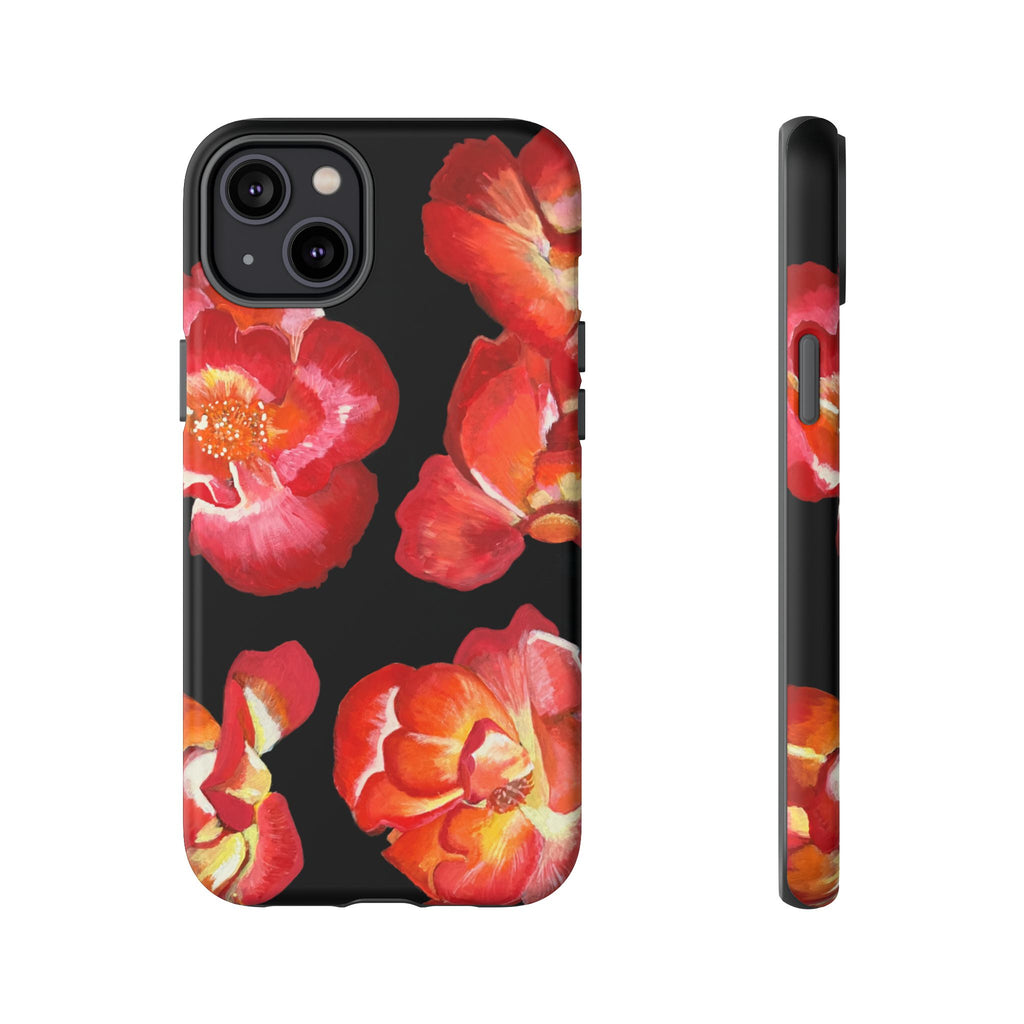 RED FLOWERS