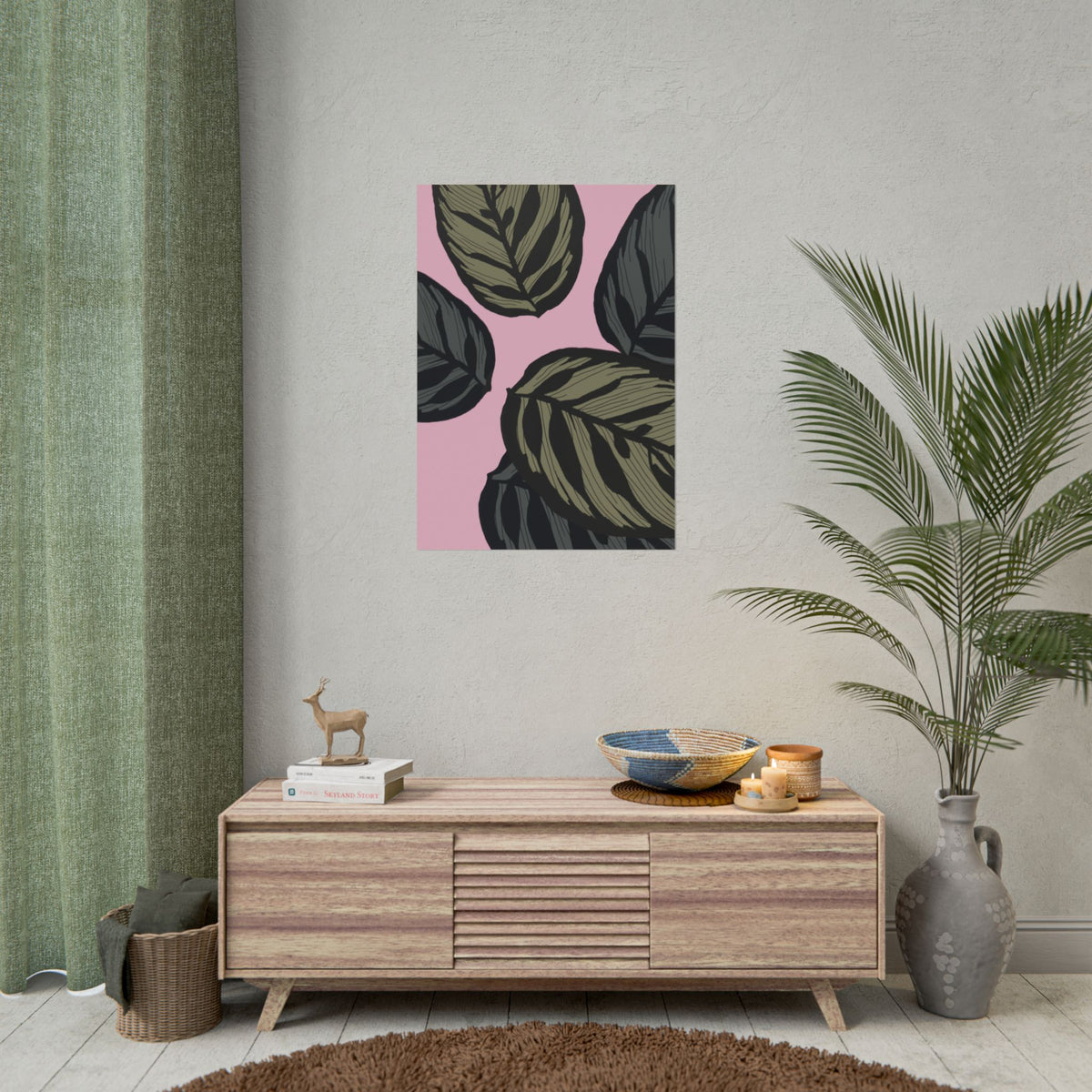 CALATHEA PRINT