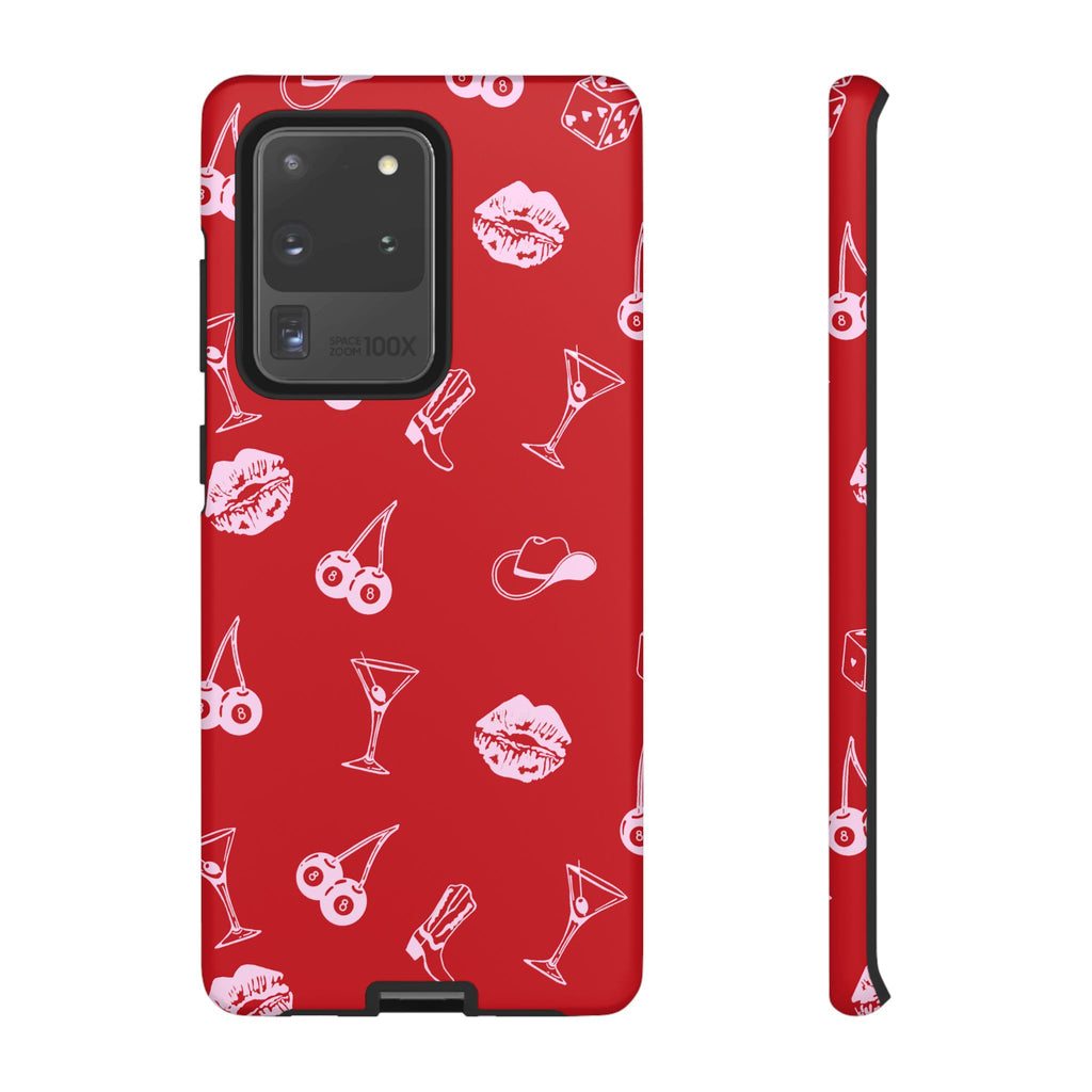 LUCKY IN LOVE RED