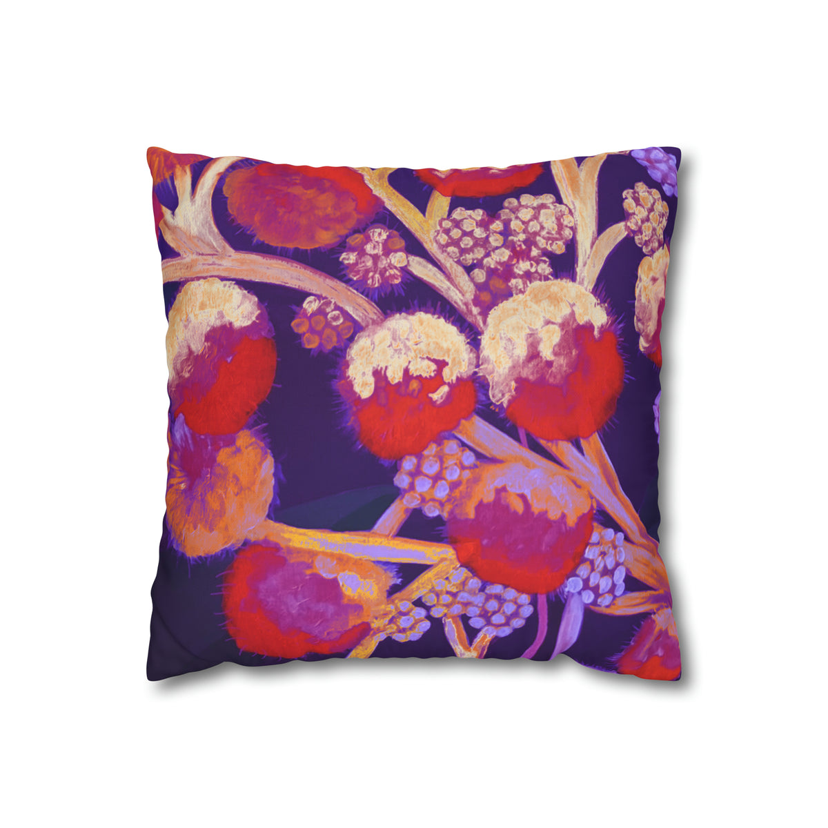 SUNSET FIREWORKS PILLOWCASE