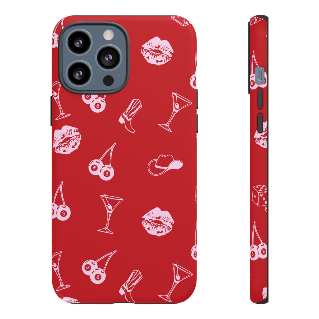 LUCKY IN LOVE RED