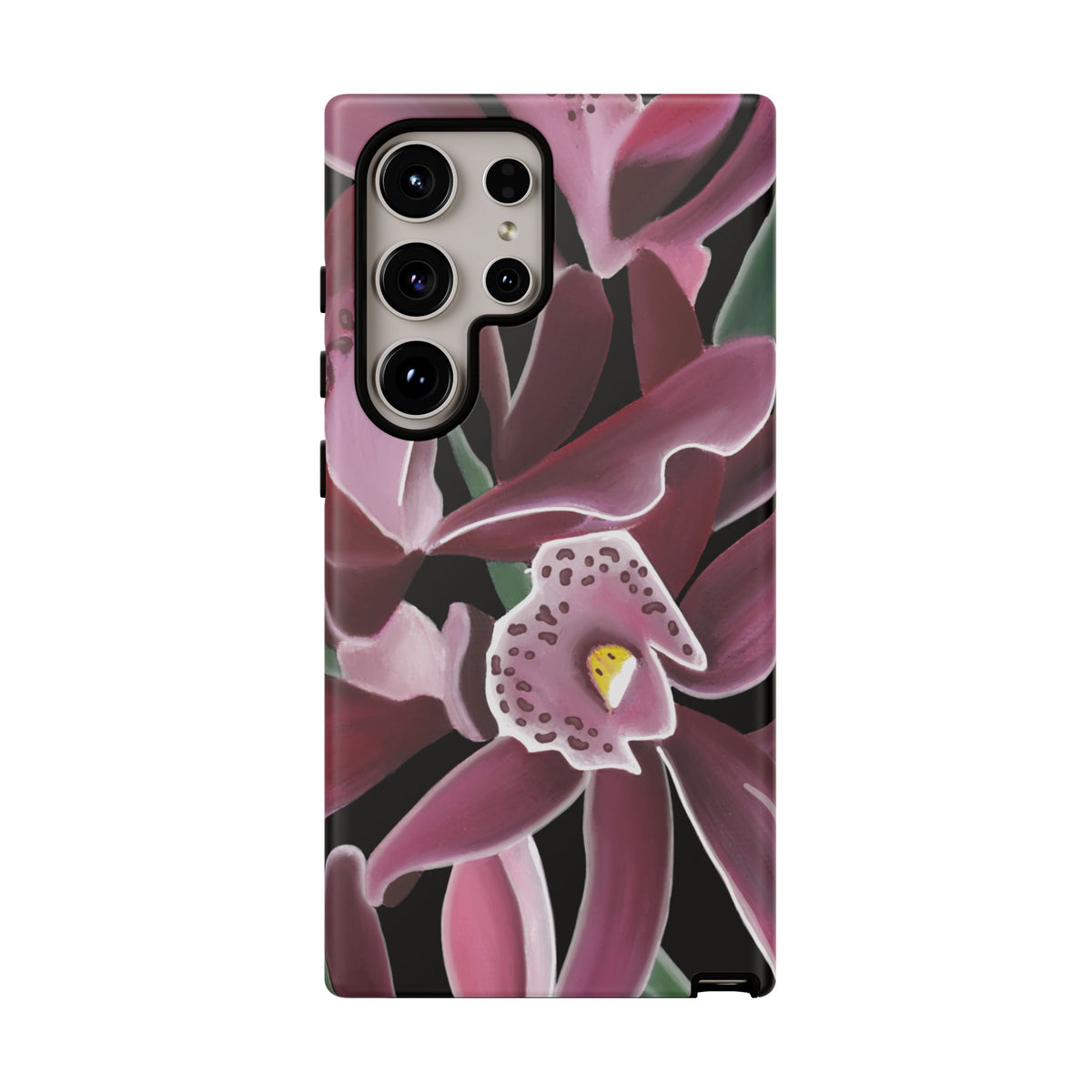 PINK ORCHIDS