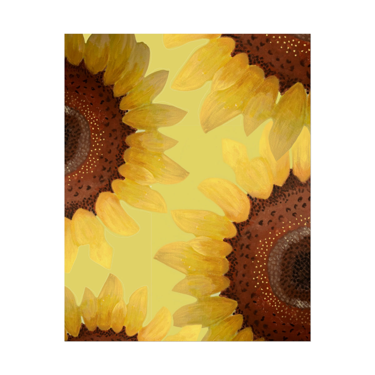 MY SUNFLOWER PRINT