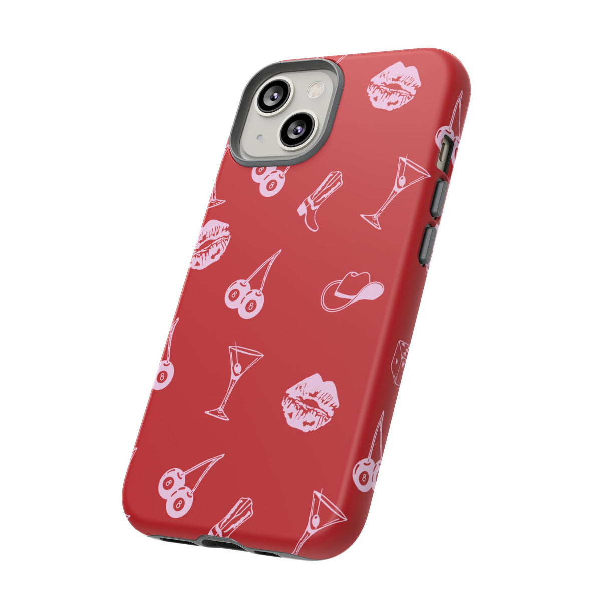LUCKY IN LOVE RED