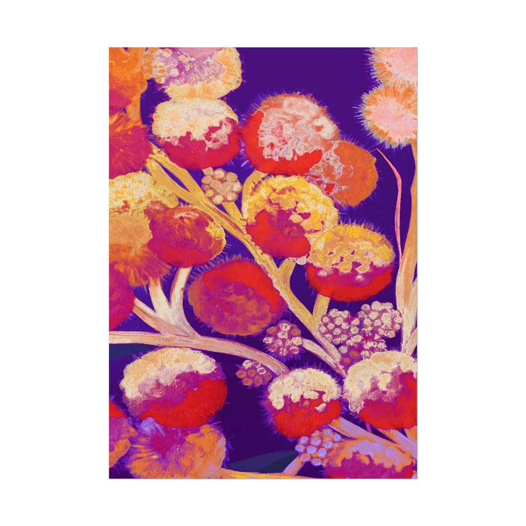 SUNSET FIREWORKS PRINT