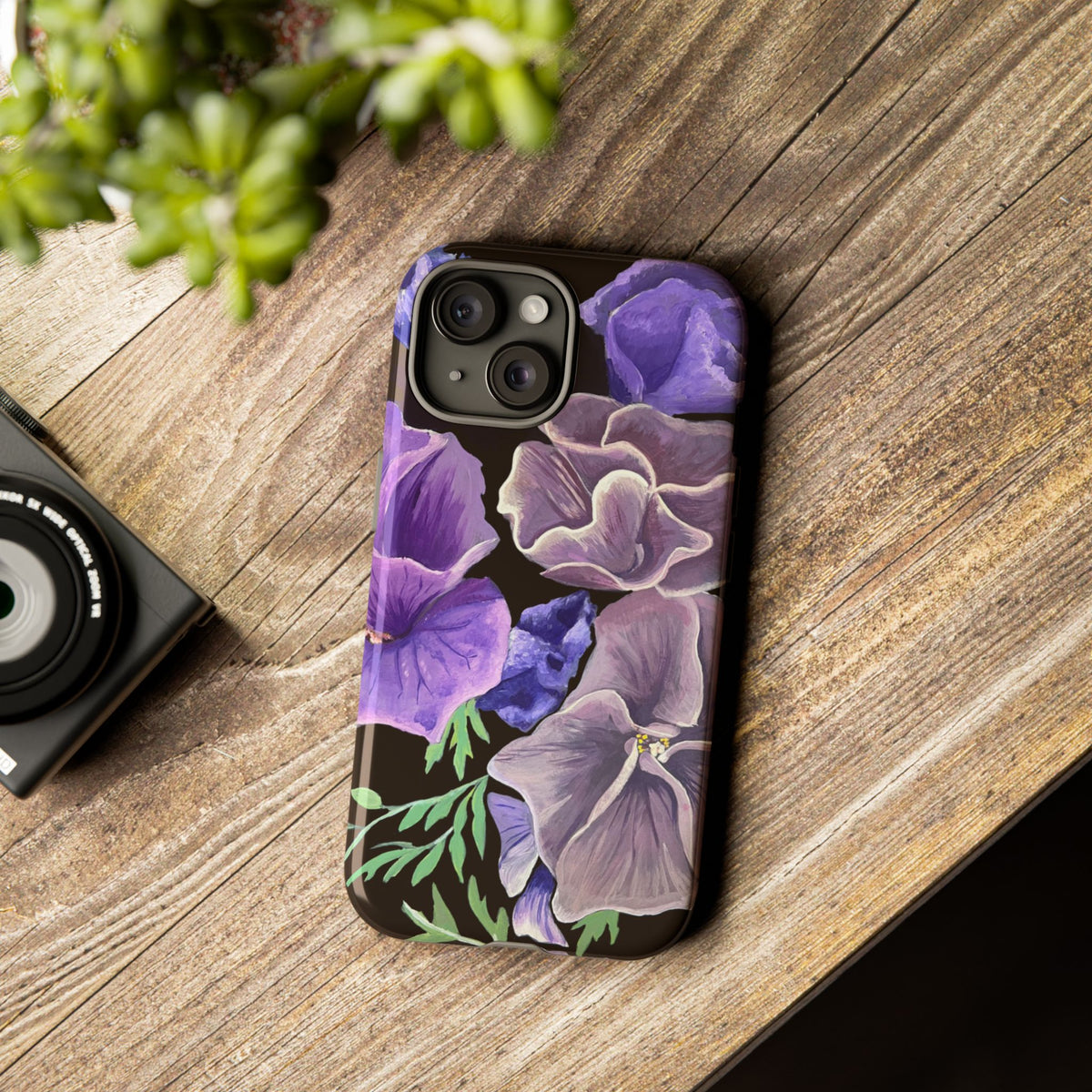PURPLE FLOWERS