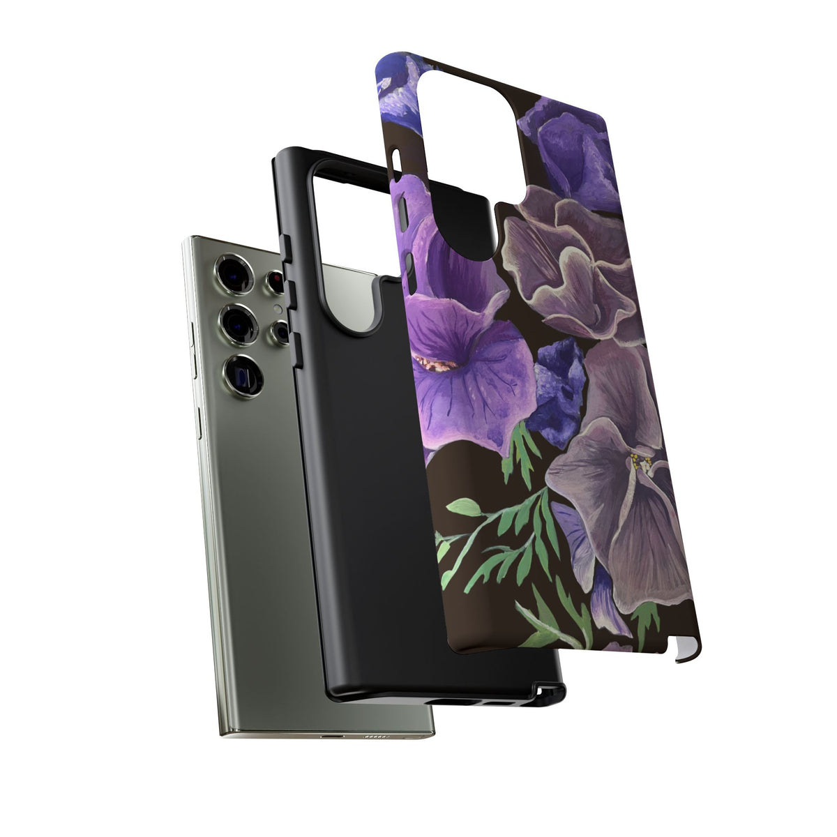 PURPLE FLOWERS