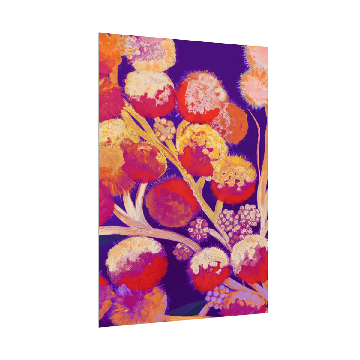 SUNSET FIREWORKS PRINT