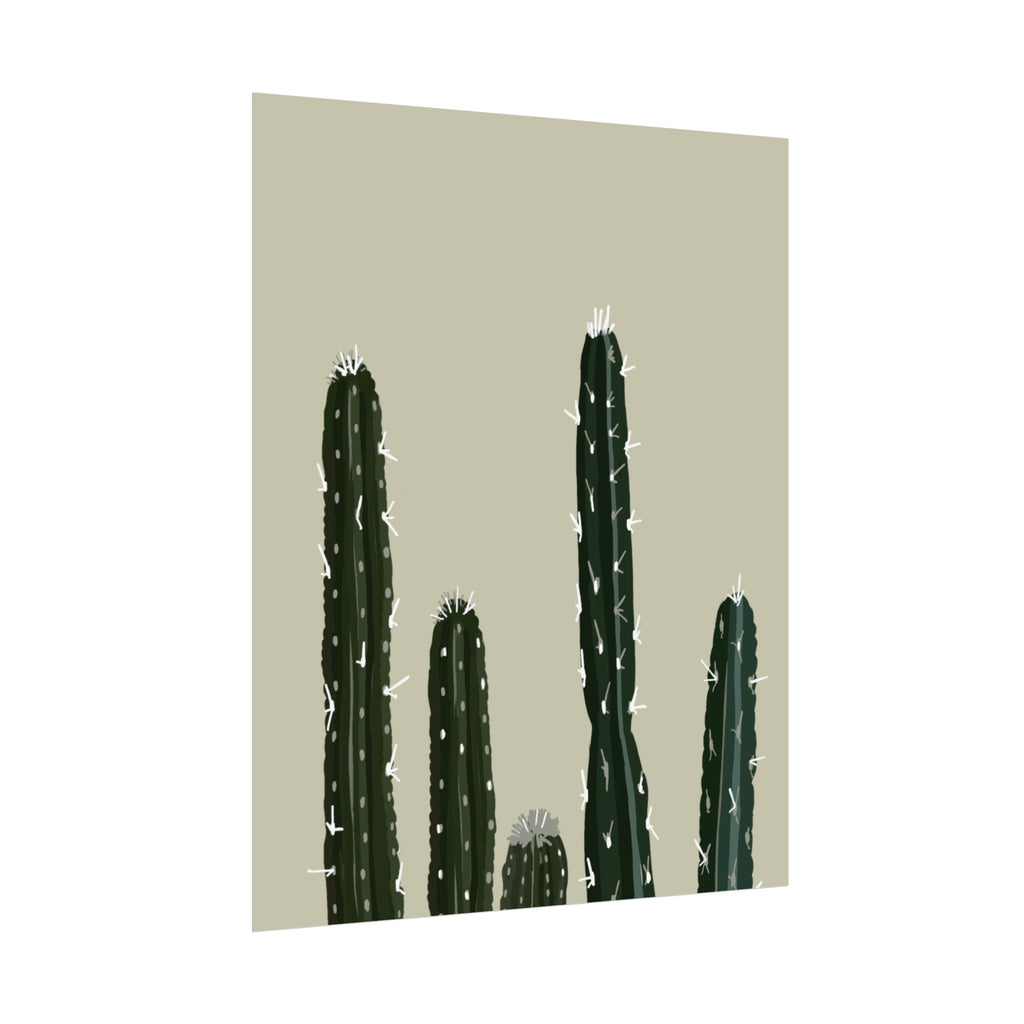 CACTUS CREAM PRINT