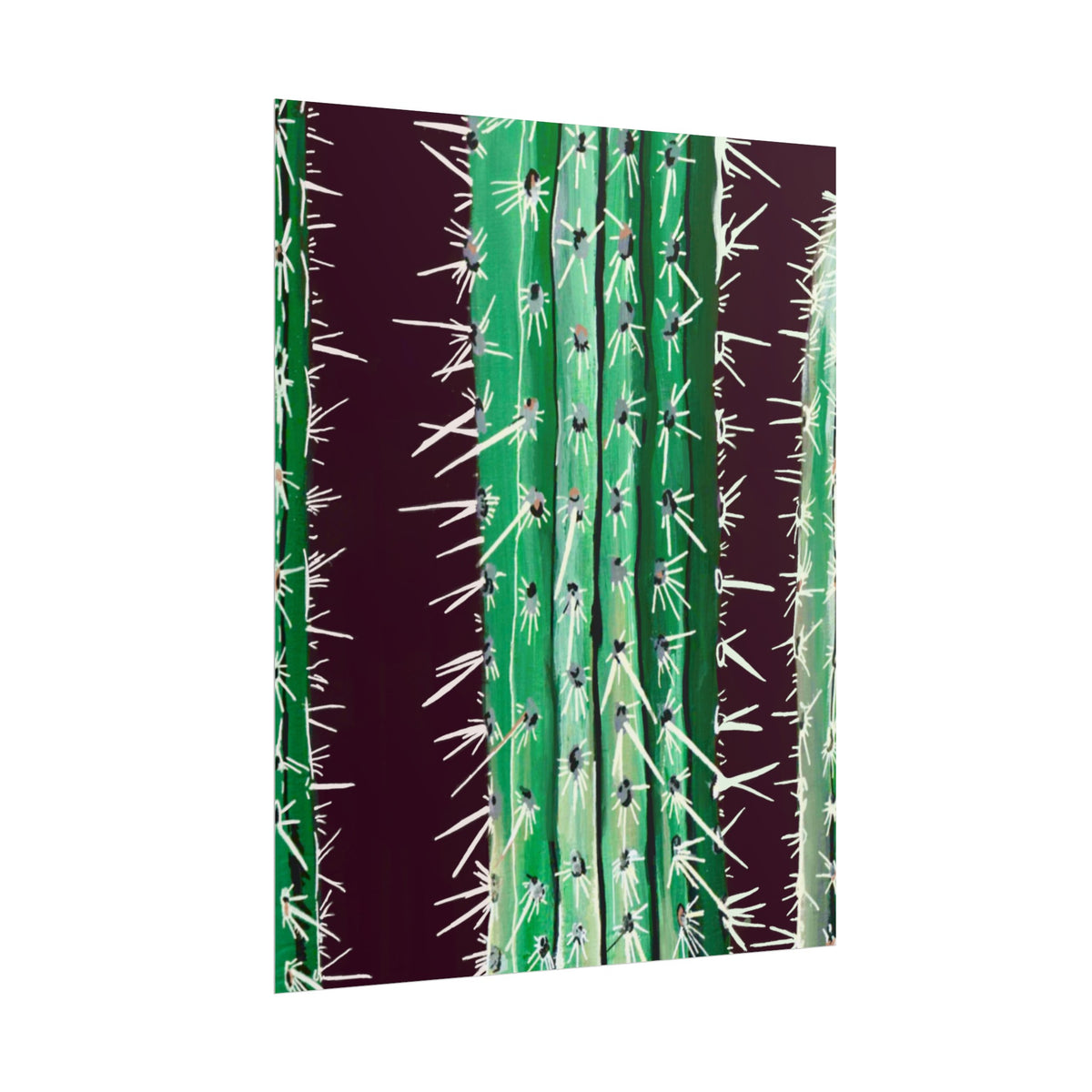 ITS CACTUS PRINT