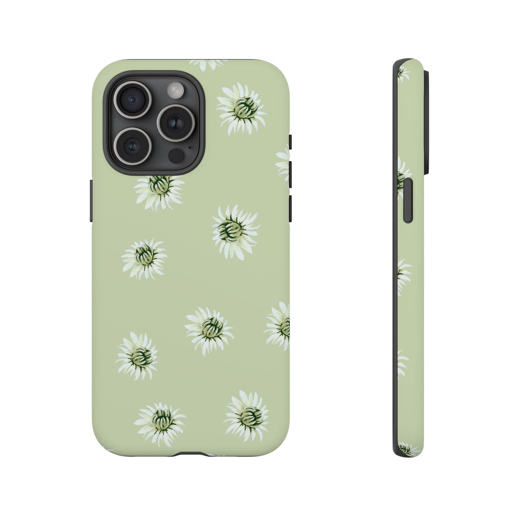 GREEN FLOWERS MINI