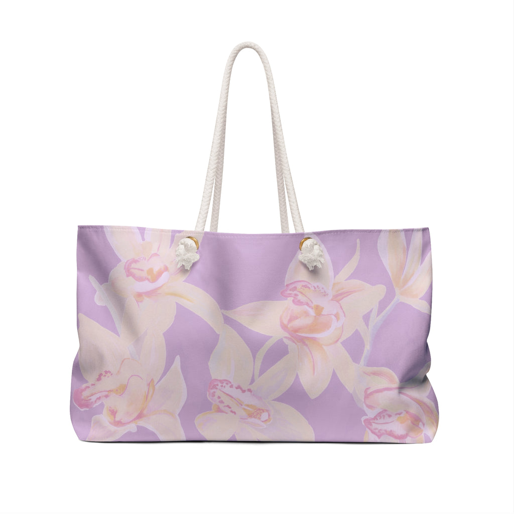 SUNSET ORCHIDS BAG