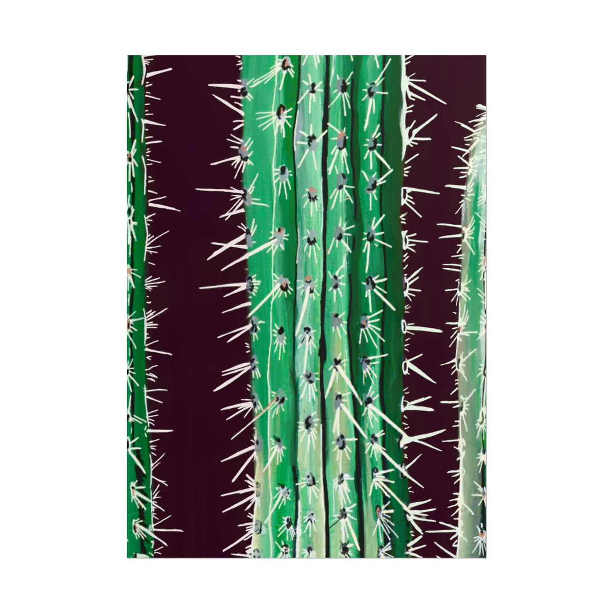 ITS CACTUS PRINT