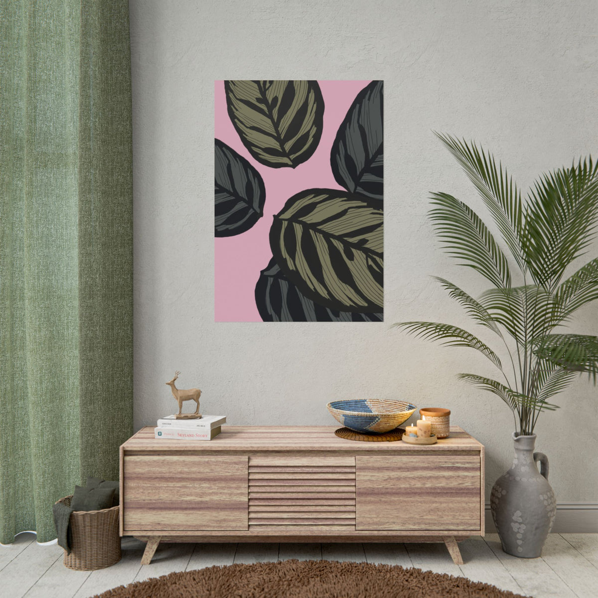 CALATHEA PRINT