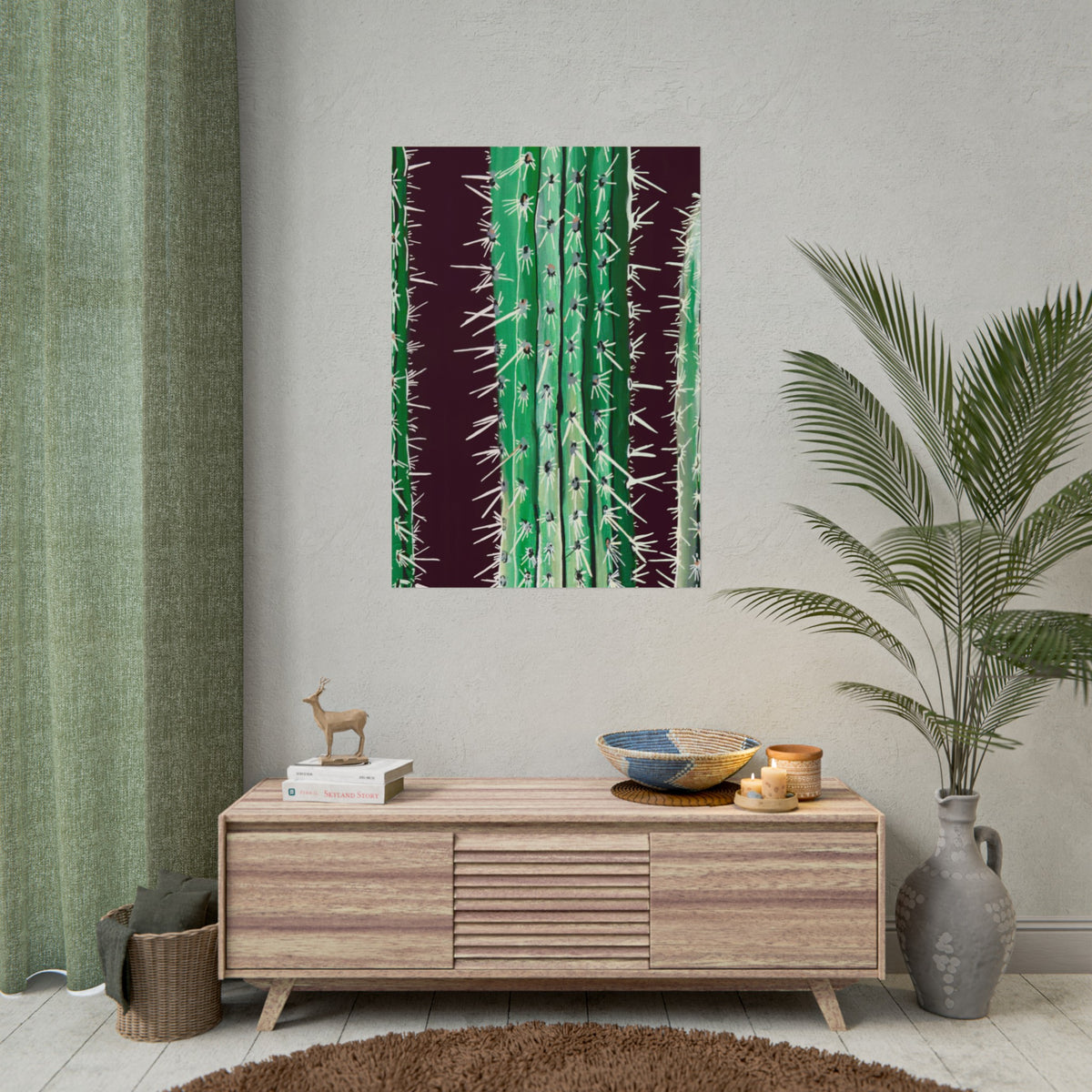 ITS CACTUS PRINT