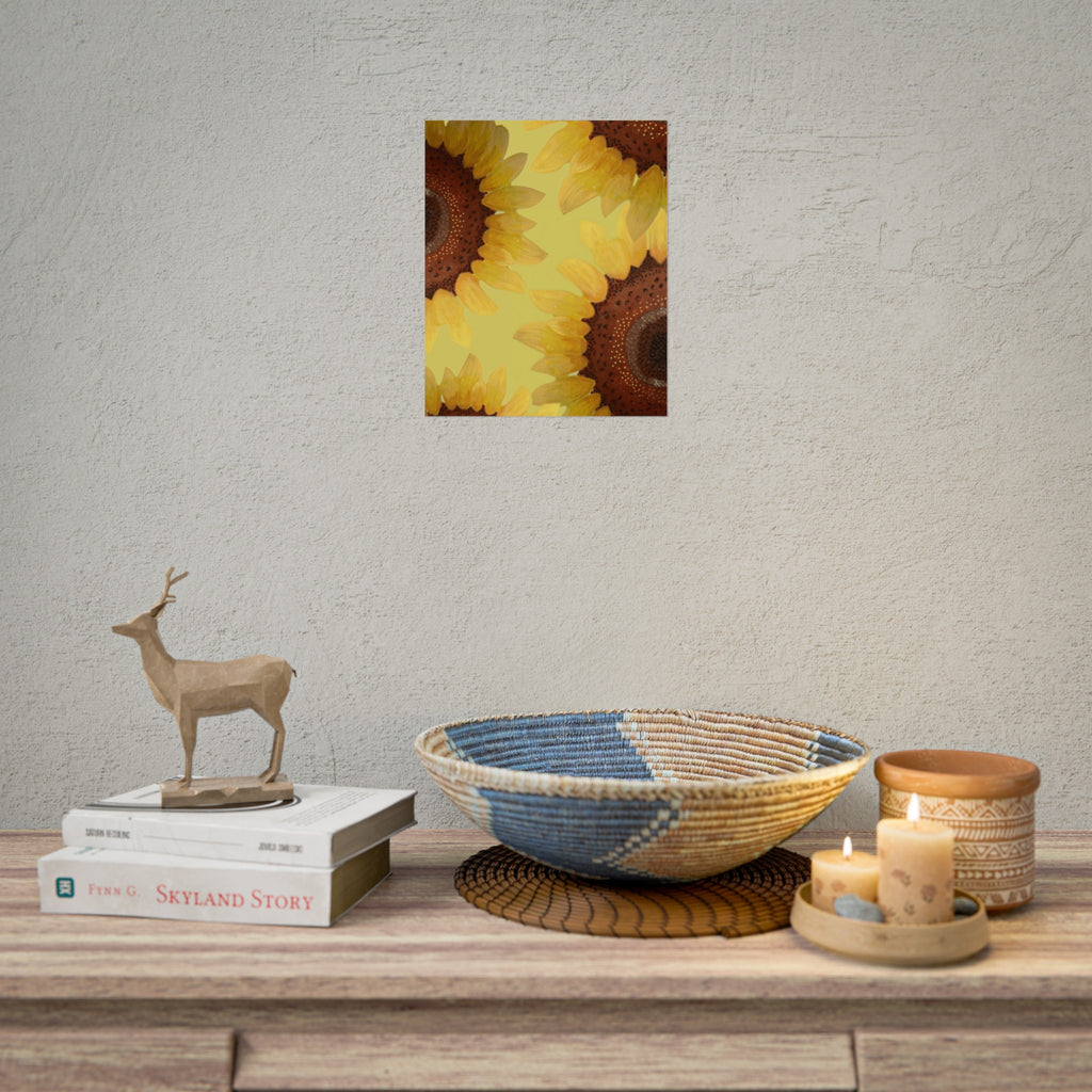 MY SUNFLOWER PRINT