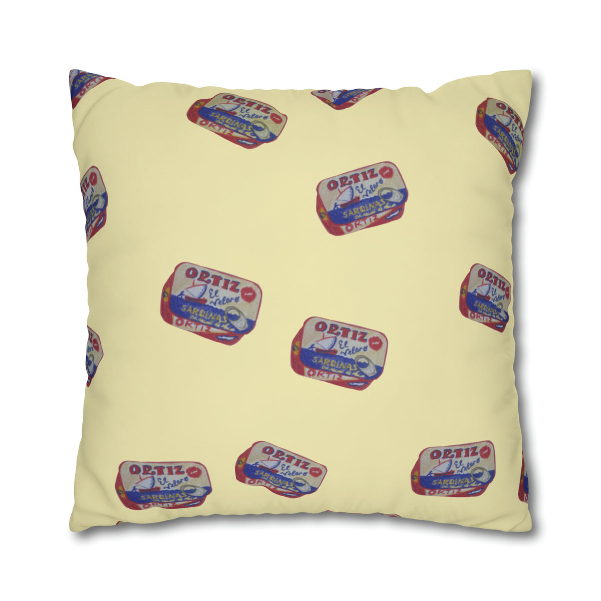 MINI SARDINES PILLOWCASE