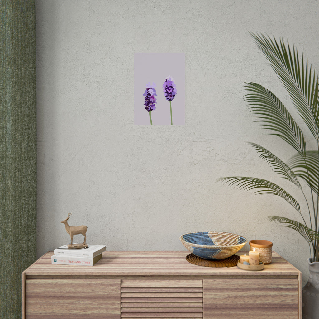 LAVENDER PRINT