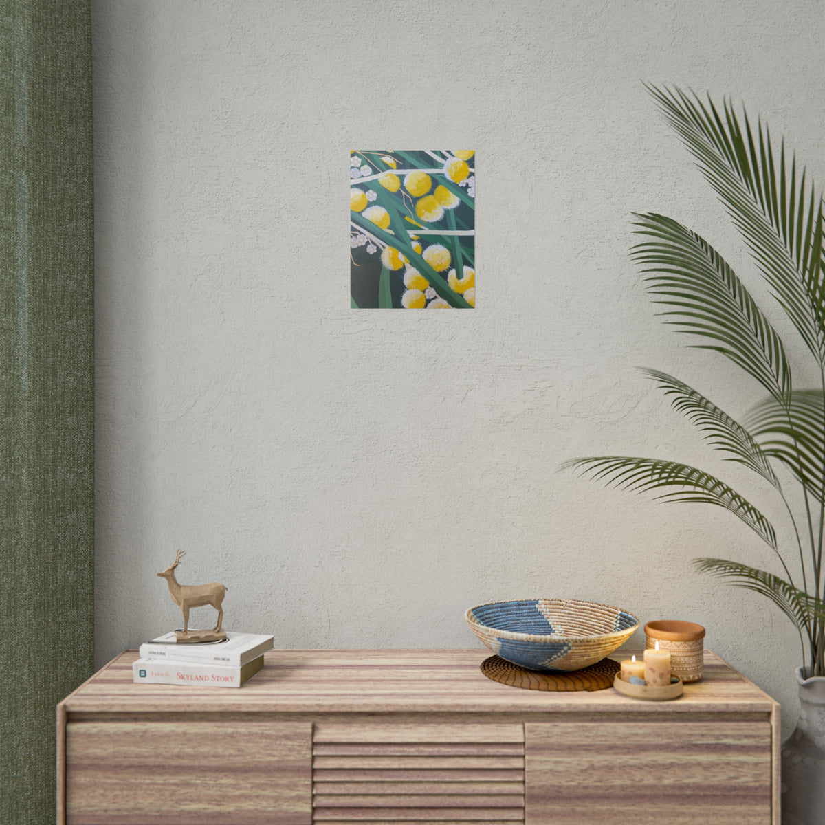 WATTLE PRINT