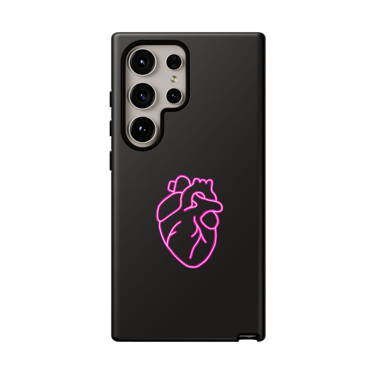 PINK NEON HEART