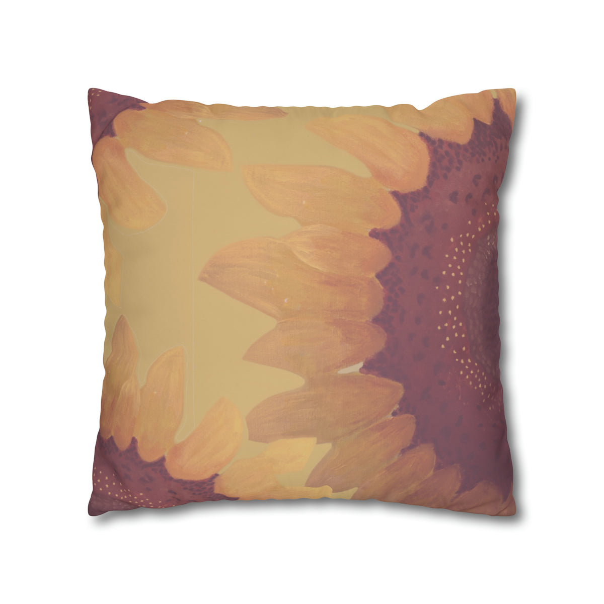 WARM SUNFLOWERS PILLOWCASE