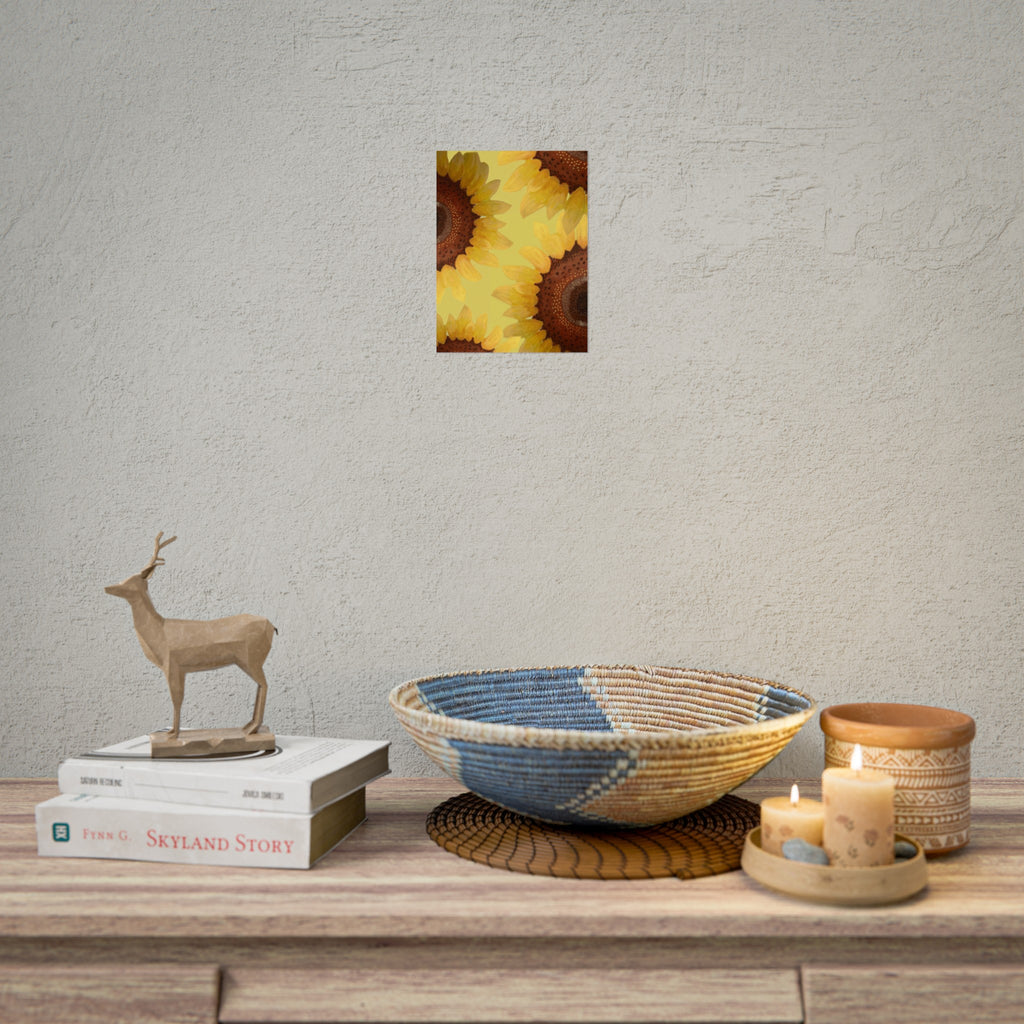 MY SUNFLOWER PRINT
