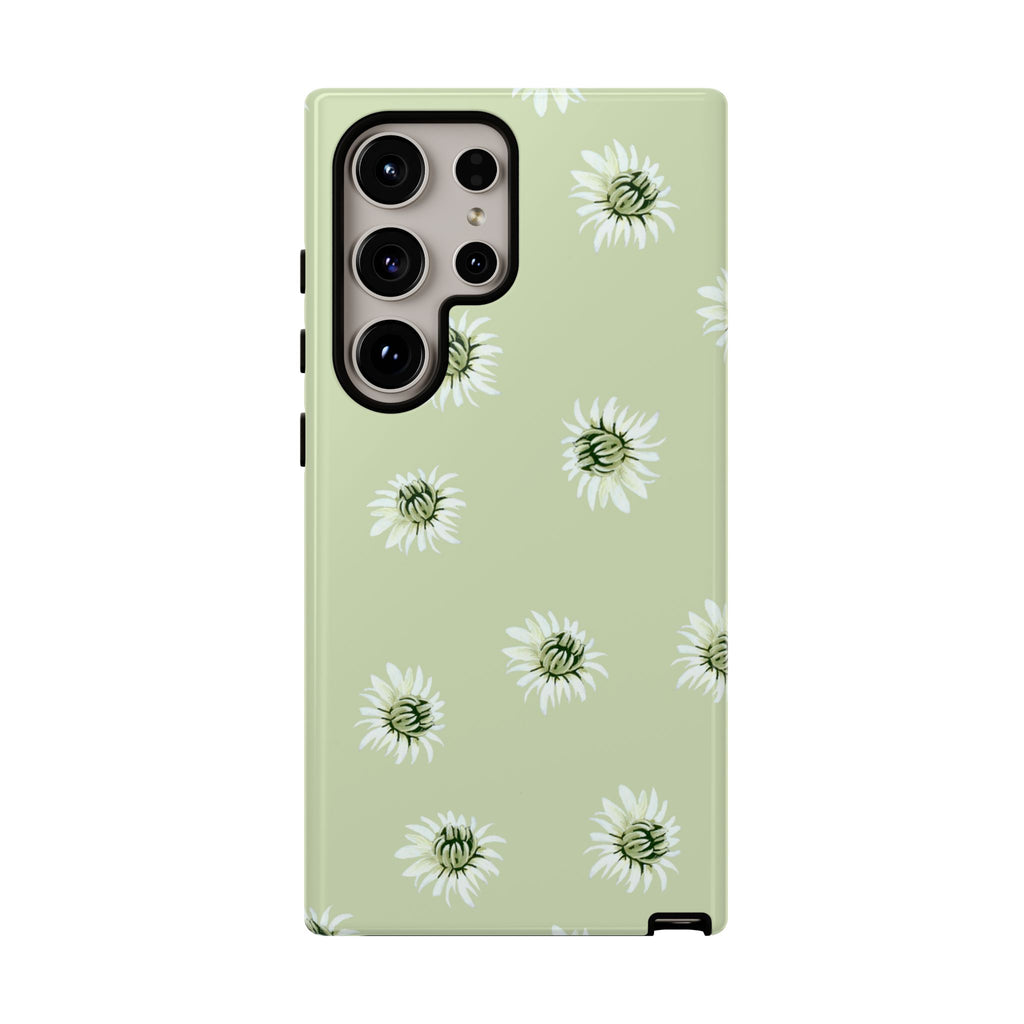 GREEN FLOWERS MINI