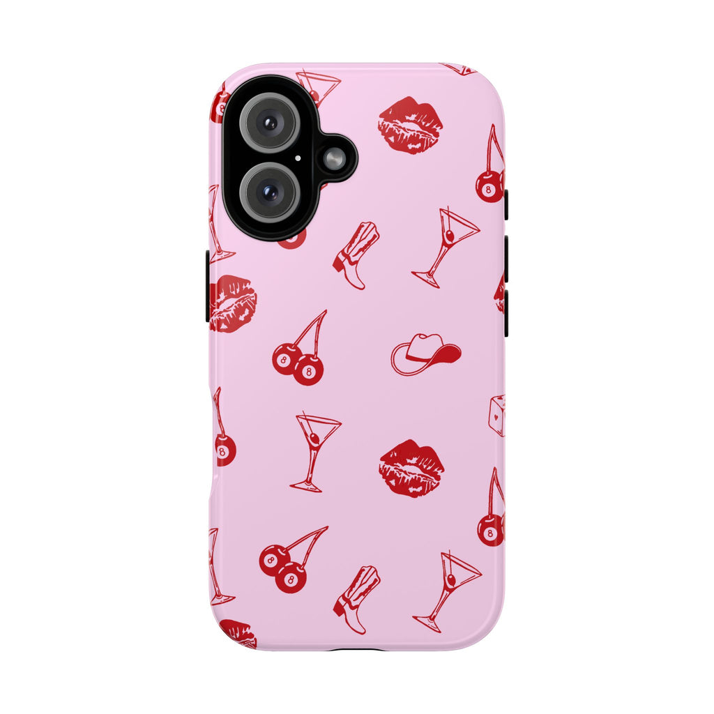 LUCKY IN LOVE PINK