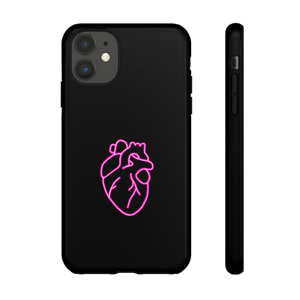 PINK NEON HEART