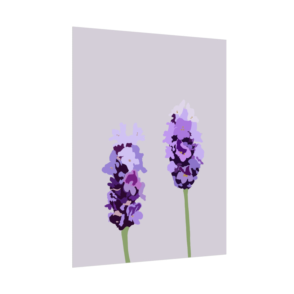 LAVENDER PRINT
