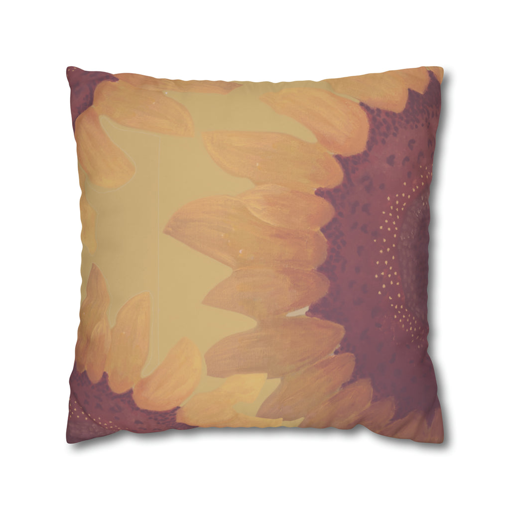 WARM SUNFLOWERS PILLOWCASE