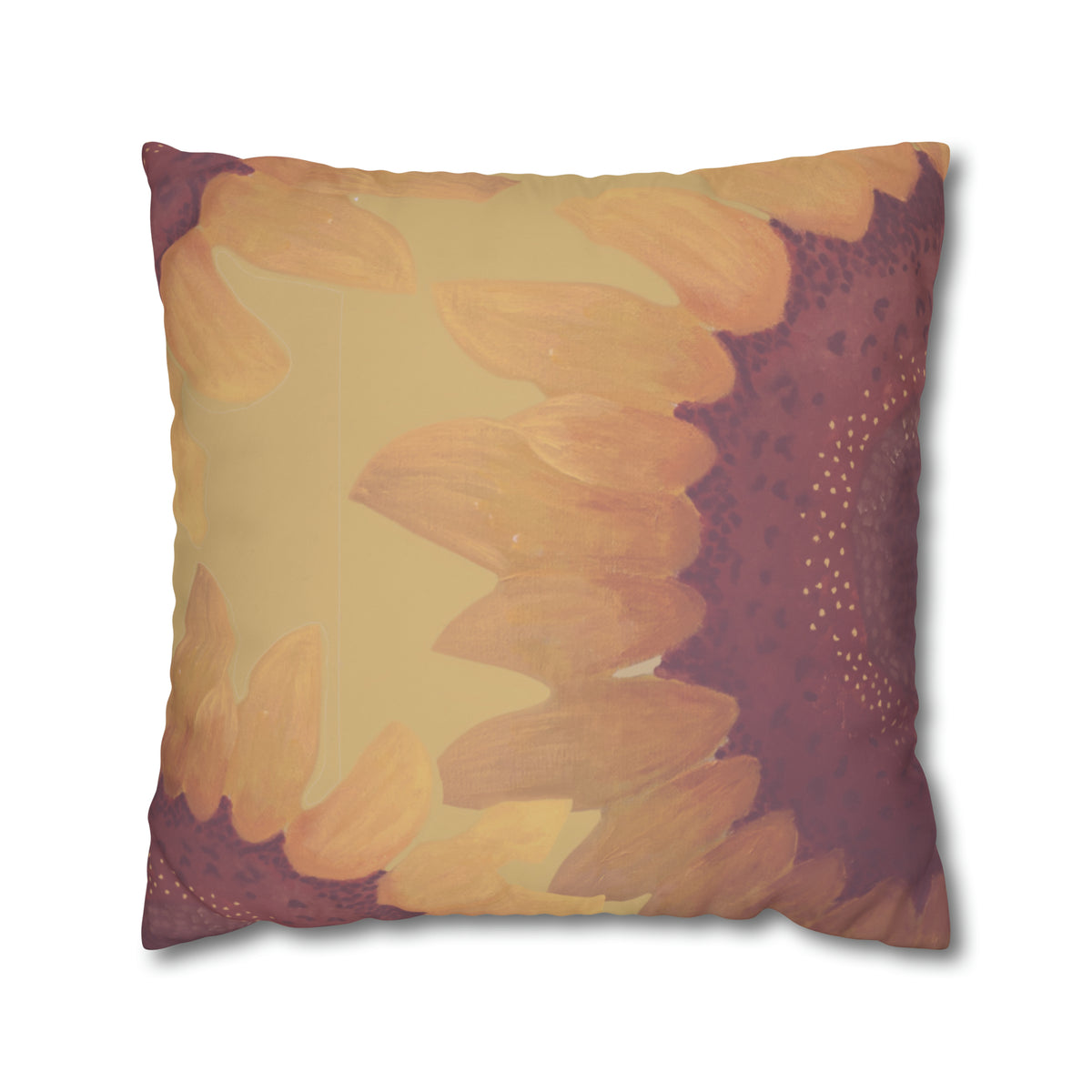 WARM SUNFLOWERS PILLOWCASE