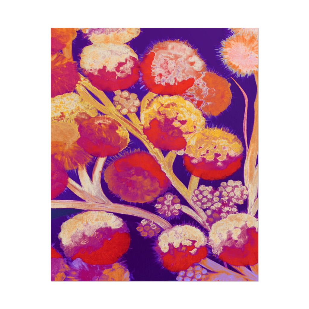 SUNSET FIREWORKS PRINT
