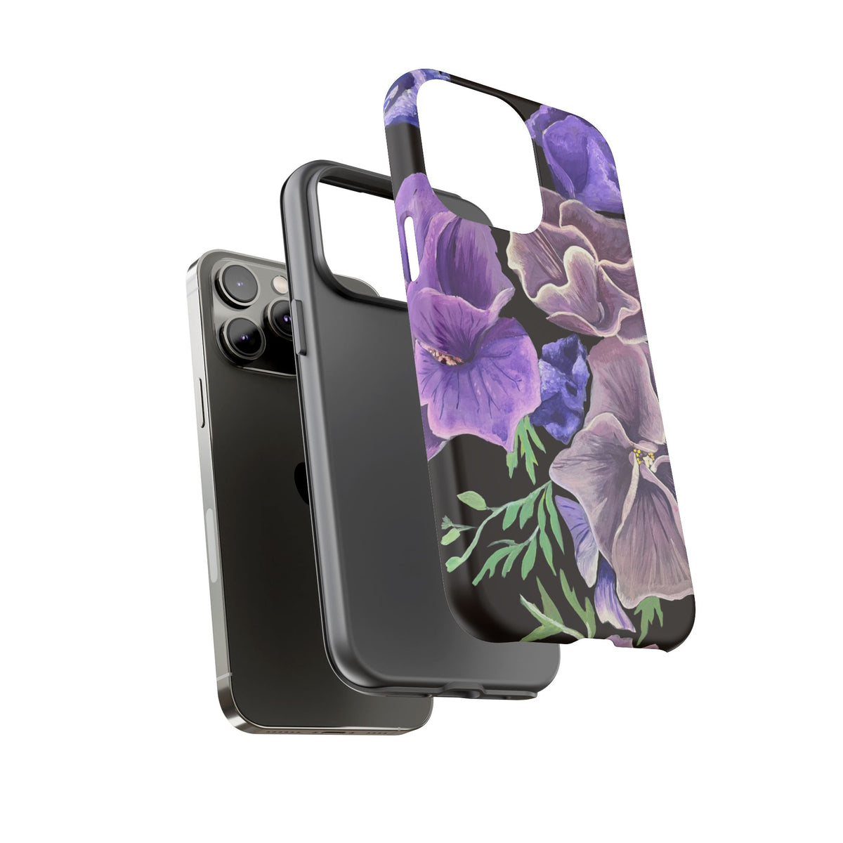 PURPLE FLOWERS