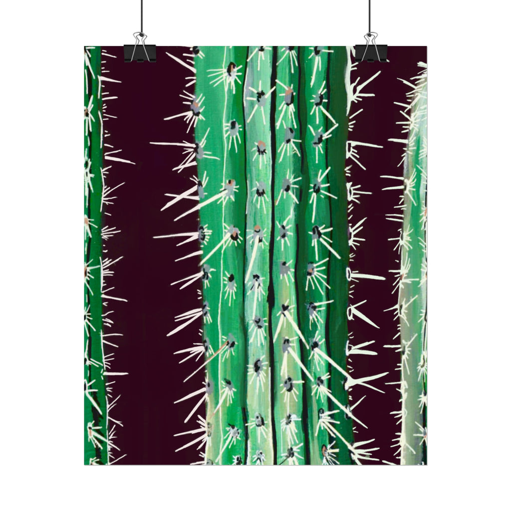 ITS CACTUS PRINT
