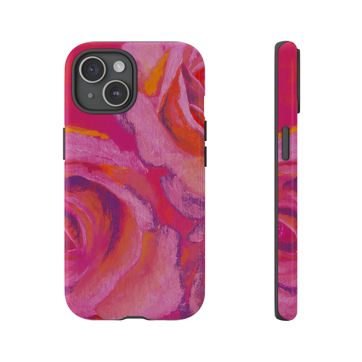 SUNSET ROSES