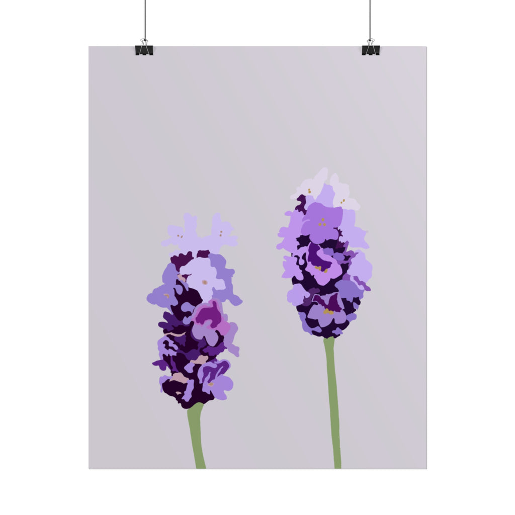 LAVENDER PRINT