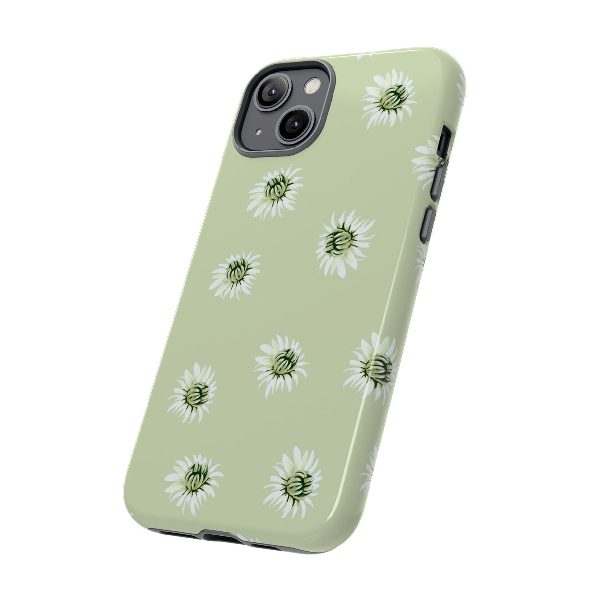 GREEN FLOWERS MINI