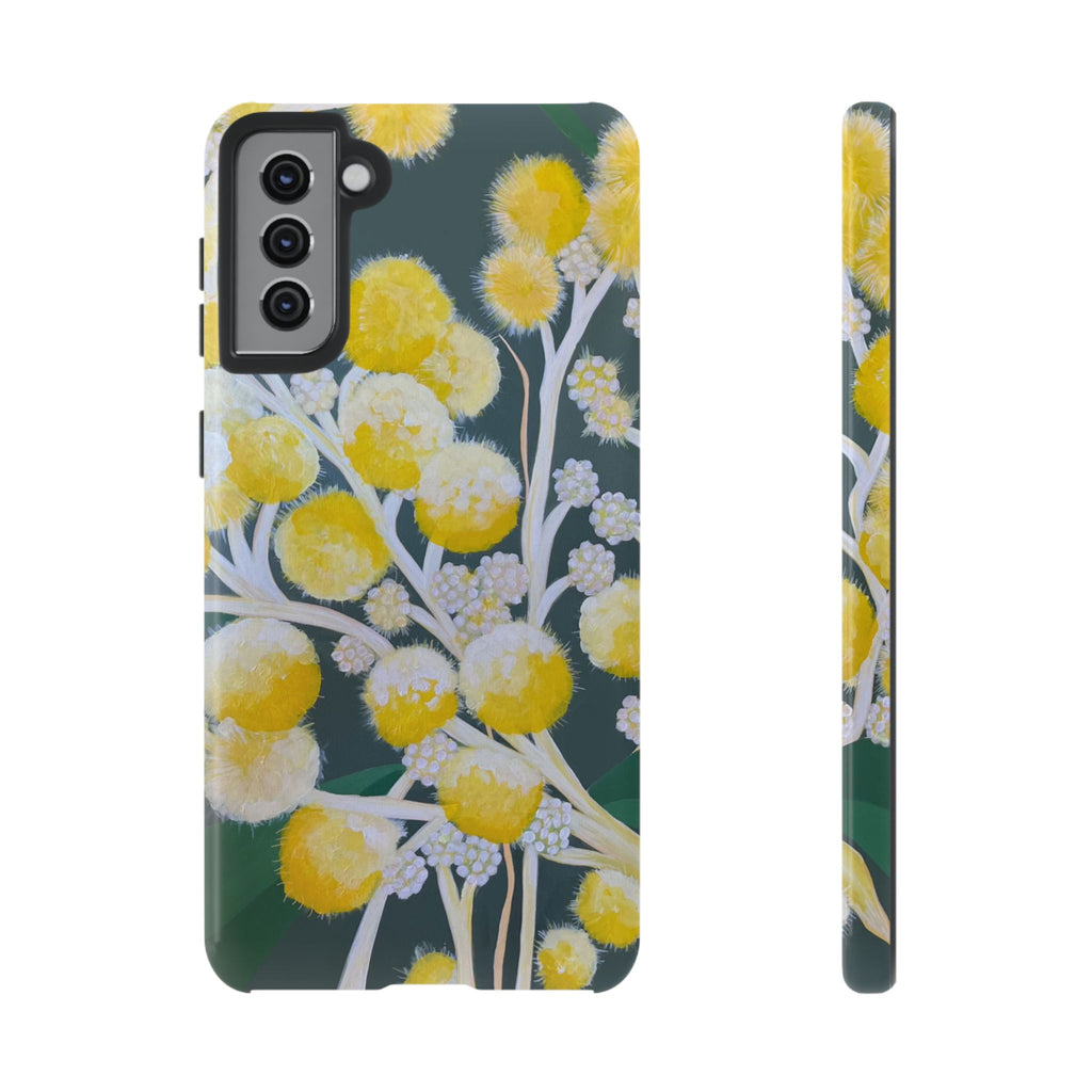 WATTLE BURST