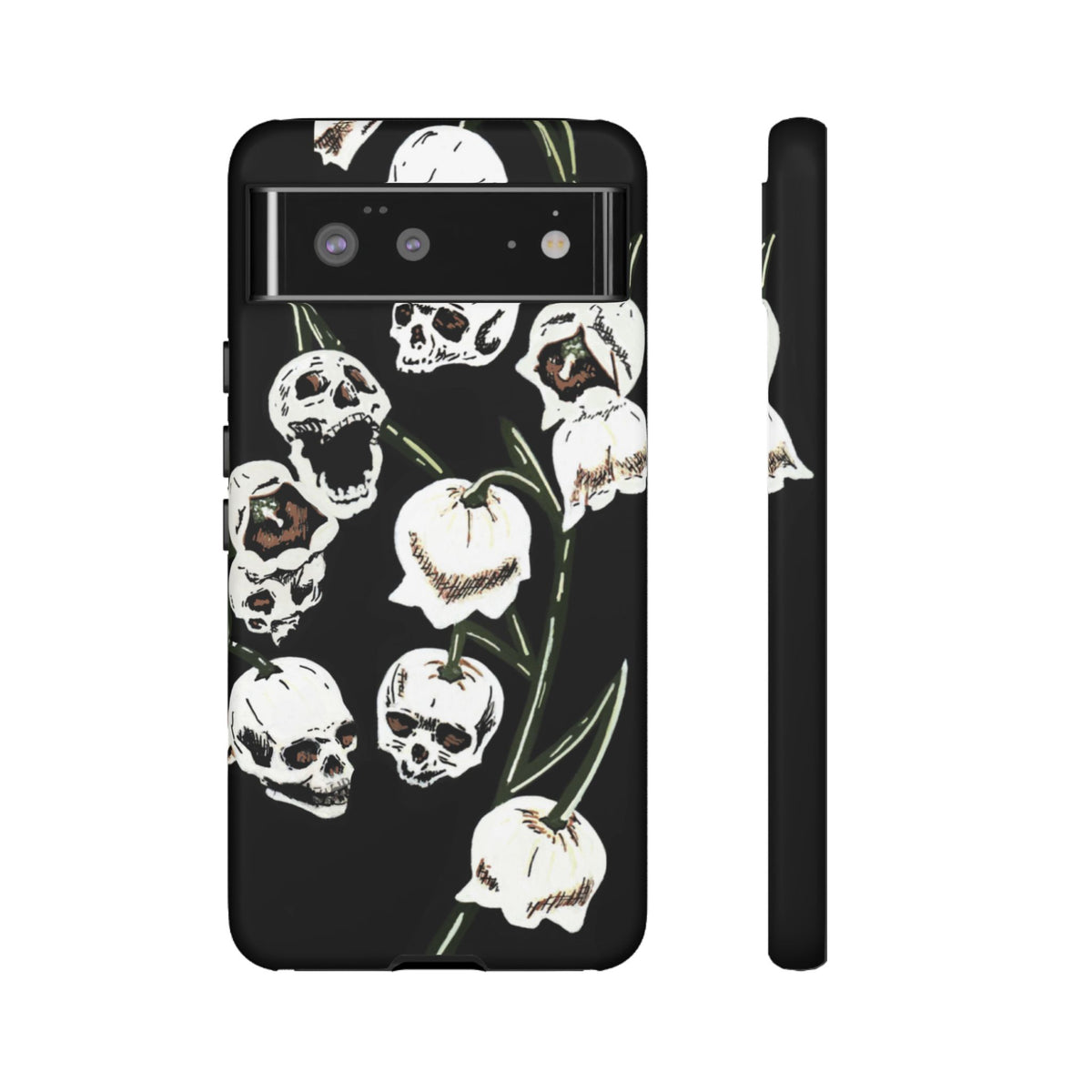 SKULL FLOWERS