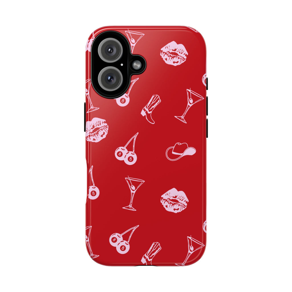 LUCKY IN LOVE RED