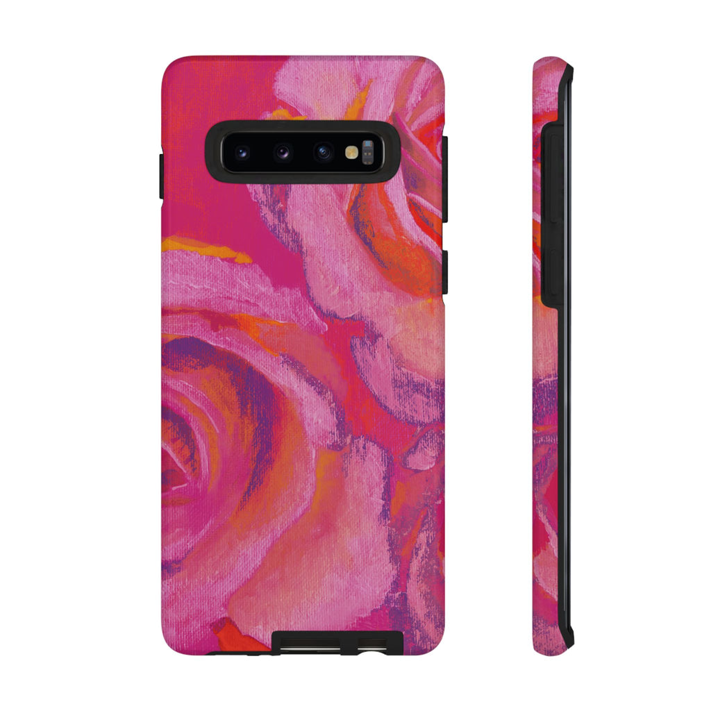 SUNSET ROSES