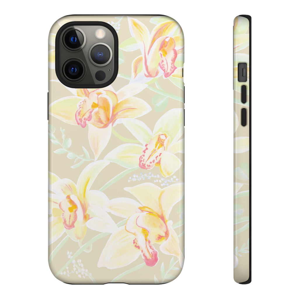 BABY YELLOW ORCHIDS