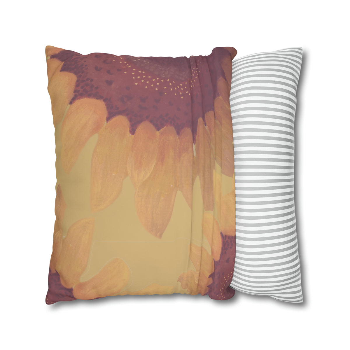 WARM SUNFLOWERS PILLOWCASE