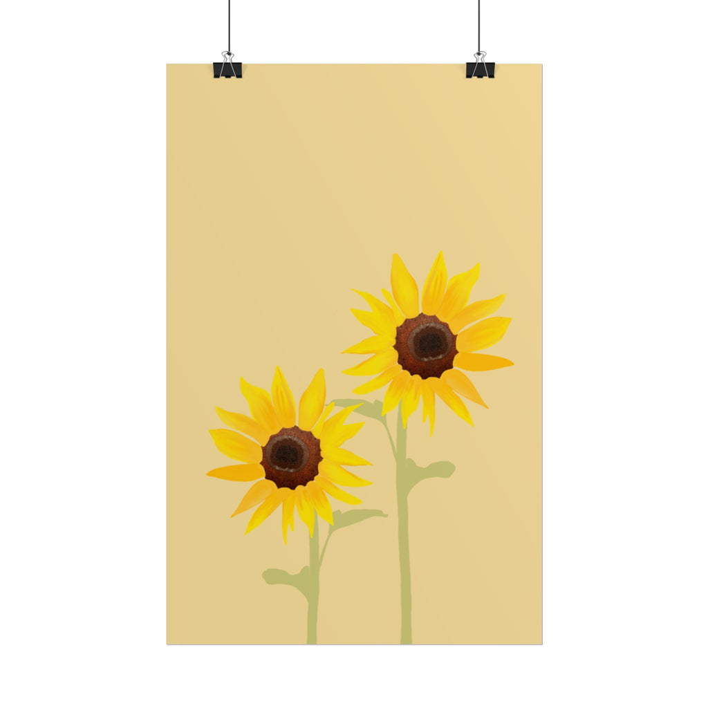 SUNFLOWER PATCH PRINT