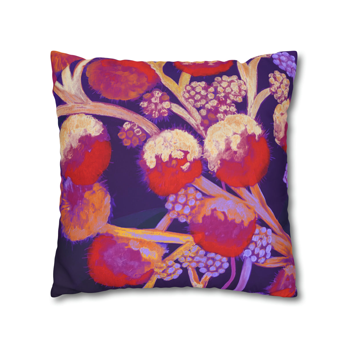 SUNSET FIREWORKS PILLOWCASE