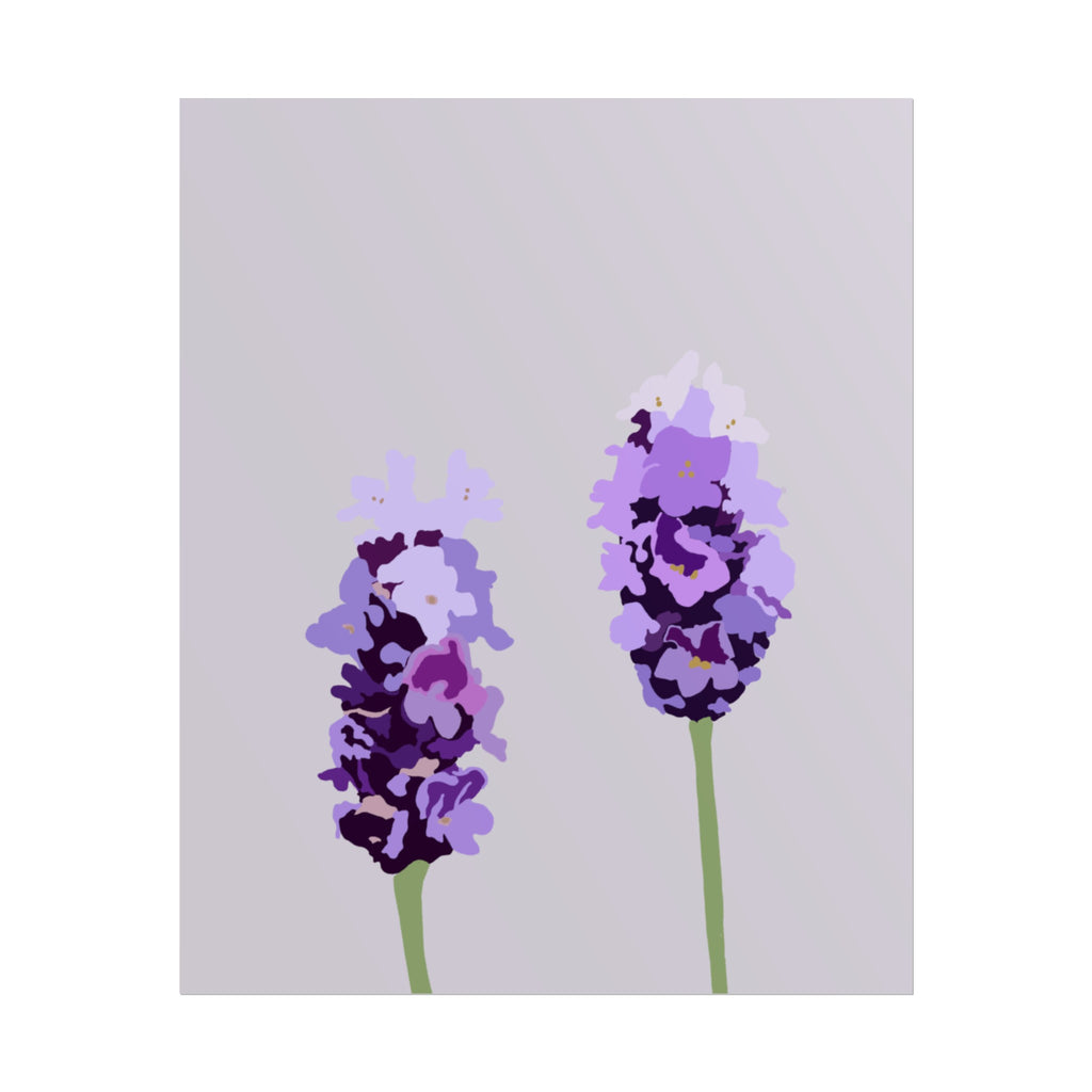 LAVENDER PRINT