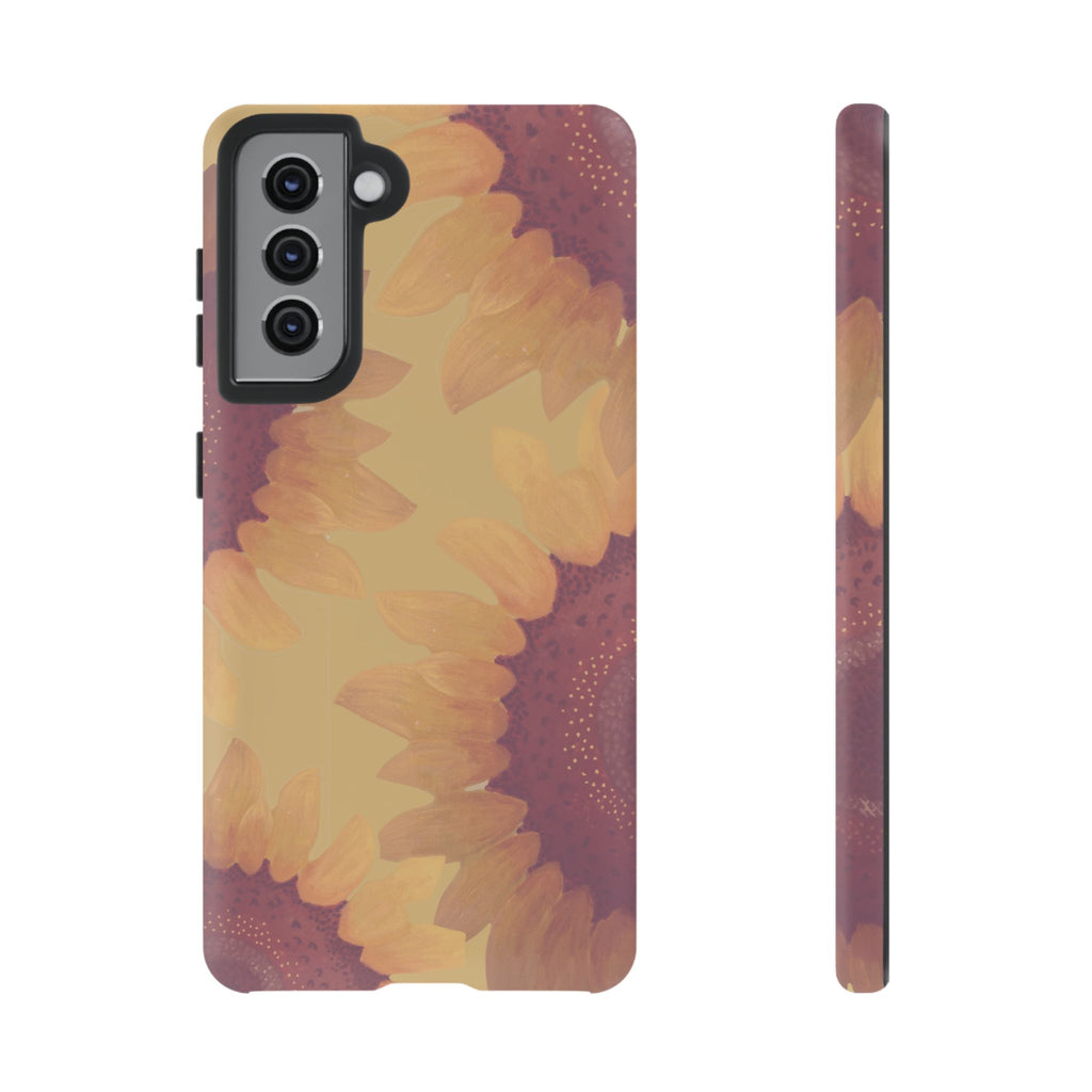 WARM SUNFLOWERS