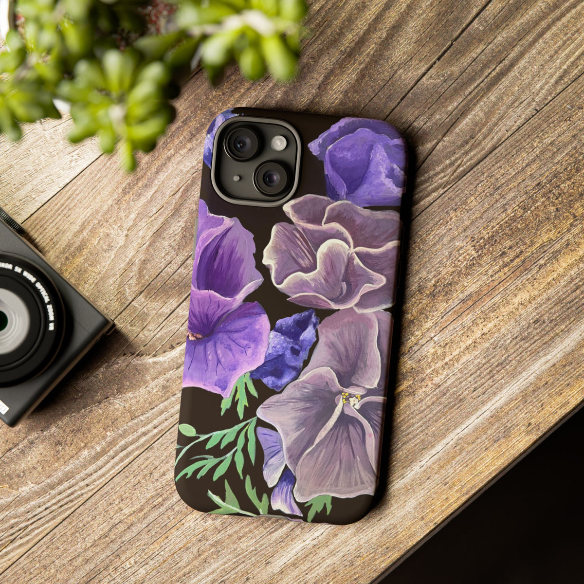 PURPLE FLOWERS
