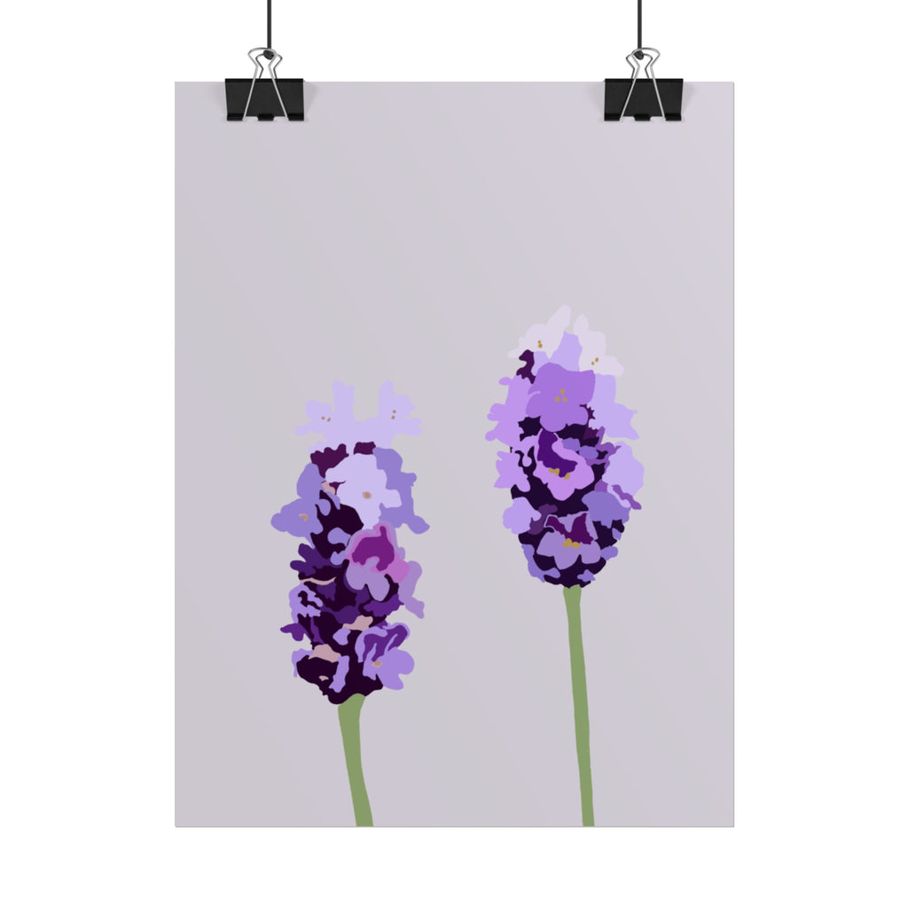 LAVENDER PRINT